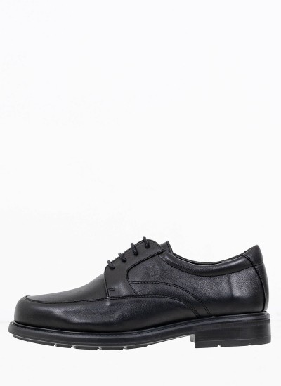 Men Shoes T514 Black Leather Philippe Lang