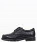 Men Shoes 10988 Black Leather 24HRS