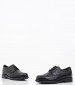 Men Shoes 10988 Black Leather 24HRS