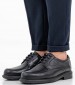 Men Shoes 10988 Black Leather 24HRS