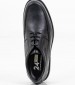 Men Shoes 10988 Black Leather 24HRS