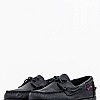 Men Sailing shoes Docksides.Port Black Leather Sebago Men Sailing shoes Docksides.Port Black Leather Sebago