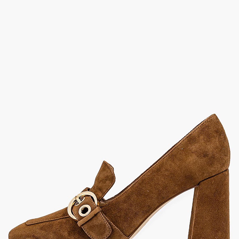 Nine West Urila Γυναικεία Γόβα & Peeptoe Ψηλή