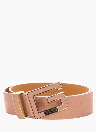 Γυναικείες Ζώνες 7354 Nude ECOleather Guess