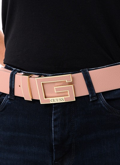 Γυναικείες Ζώνες 7354 Nude ECOleather Guess