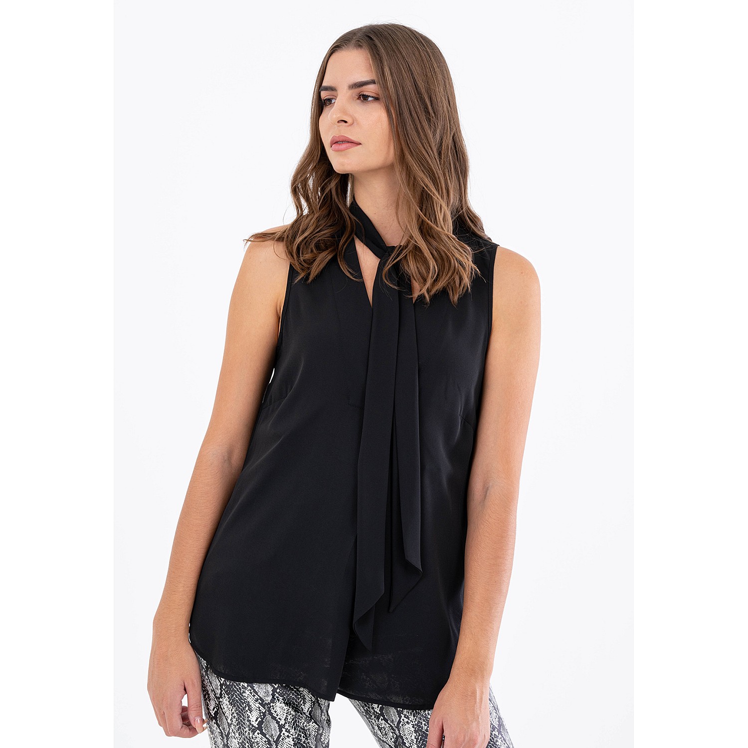 Women T-Shirts - Tops Bedevil Black Polyester Silvian Heach Women T-Shirts - Tops Bedevil Black Polyester Silvian Heach