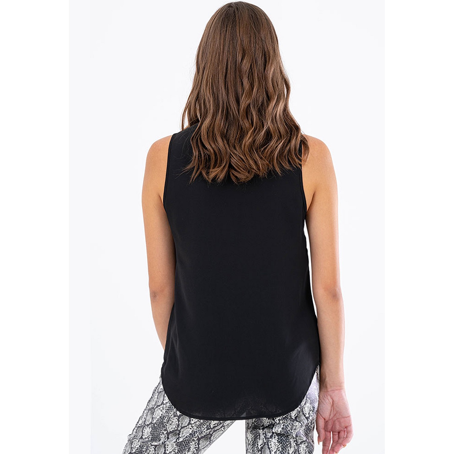 Women T-Shirts - Tops Bedevil Black Polyester Silvian Heach Women T-Shirts - Tops Bedevil Black Polyester Silvian Heach