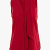 Women T-Shirts - Tops Bedevil Red Polyester Silvian Heach Women T-Shirts - Tops Bedevil Red Polyester Silvian Heach
