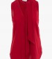 Γυναικείες Μπλούζες - Τοπ Bedevil Κόκκινο Πολυεστέρα Silvian Heach