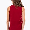 Women T-Shirts - Tops Bedevil Red Polyester Silvian Heach Women T-Shirts - Tops Bedevil Red Polyester Silvian Heach