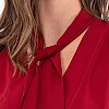 Women T-Shirts - Tops Bedevil Red Polyester Silvian Heach Women T-Shirts - Tops Bedevil Red Polyester Silvian Heach