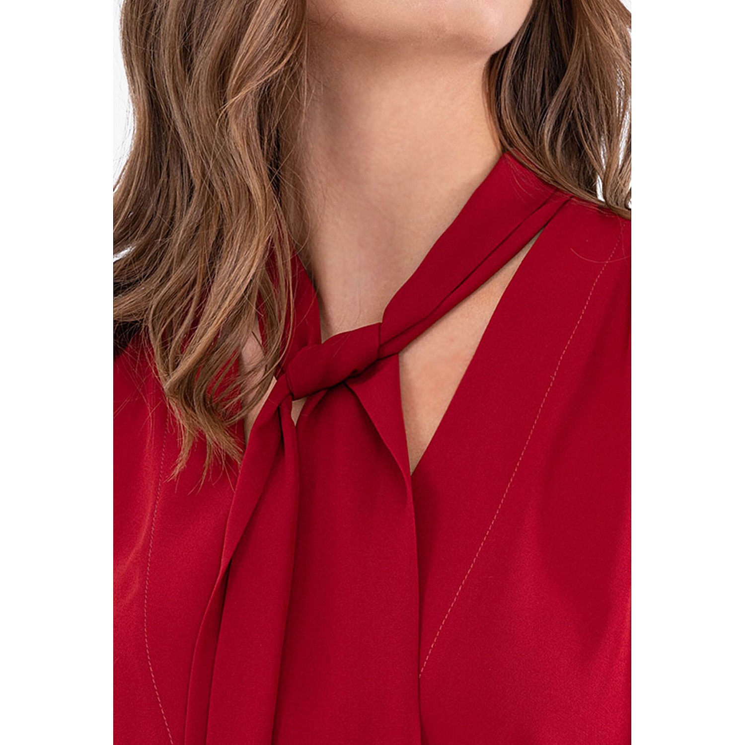 Women T-Shirts - Tops Bedevil Red Polyester Silvian Heach Women T-Shirts - Tops Bedevil Red Polyester Silvian Heach