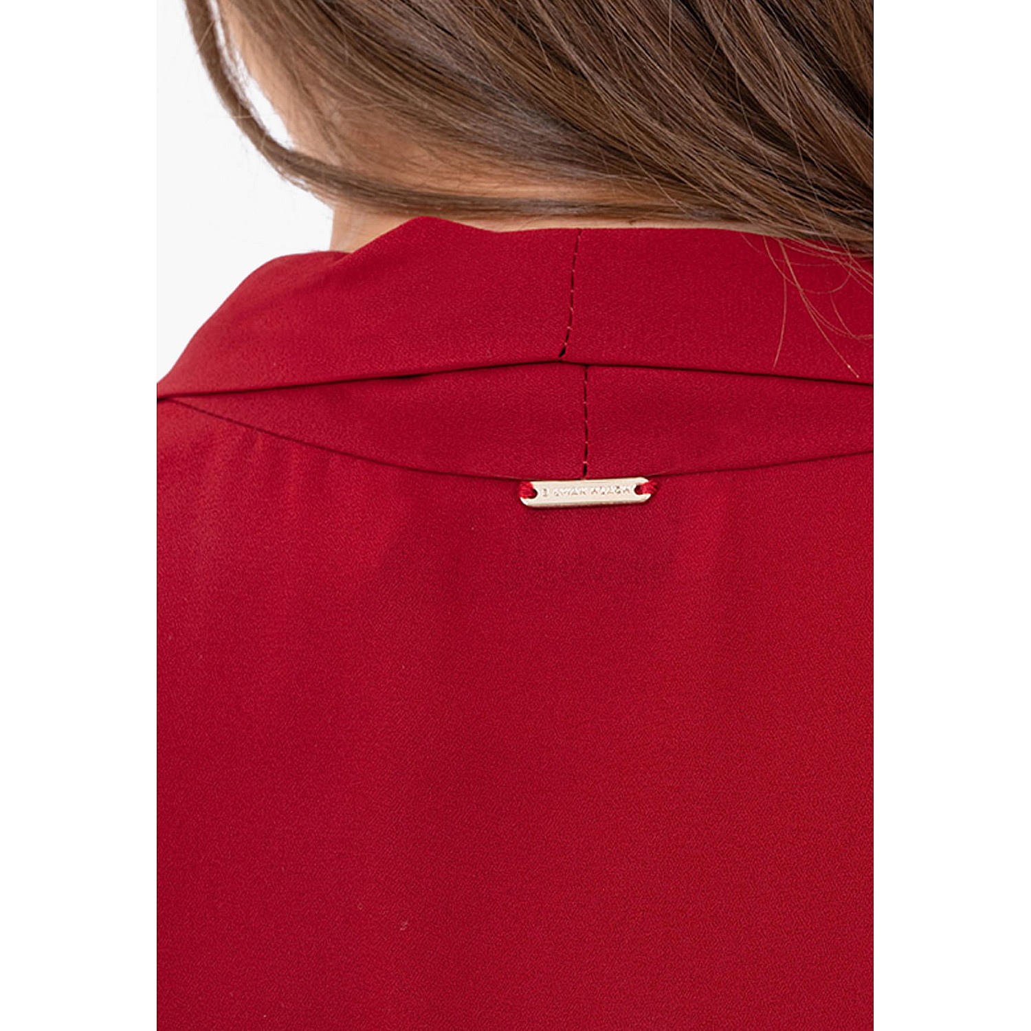 Women T-Shirts - Tops Bedevil Red Polyester Silvian Heach Women T-Shirts - Tops Bedevil Red Polyester Silvian Heach