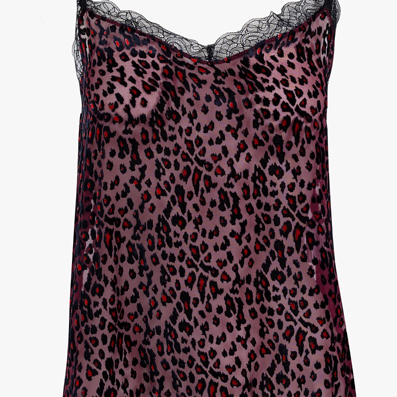 Women T-Shirts - Tops Gestorm Bordo Polyester Silvian Heach