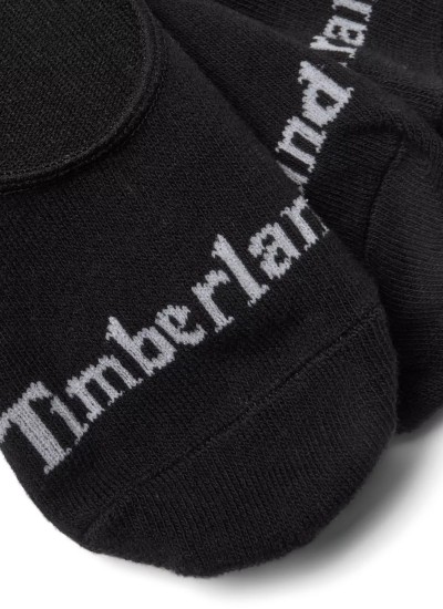 Ανδρικές Κάλτσες A1XQK Μαύρο Βαμβάκι Timberland