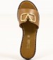 Women Flats 2125.117134 Olive Leather MF