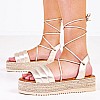 Women Platforms Low 2129.10517 Platinum Leather MF Women Platforms Low 2129.10517 Platinum Leather MF