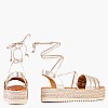 Women Platforms Low 2129.10517 Platinum Leather MF Women Platforms Low 2129.10517 Platinum Leather MF