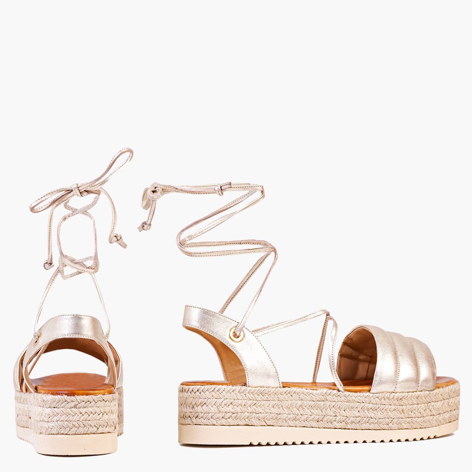 Women Platforms Low 2129.10517 Platinum Leather MF Women Platforms Low 2129.10517 Platinum Leather MF