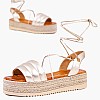 Women Platforms Low 2129.10517 Platinum Leather MF Women Platforms Low 2129.10517 Platinum Leather MF