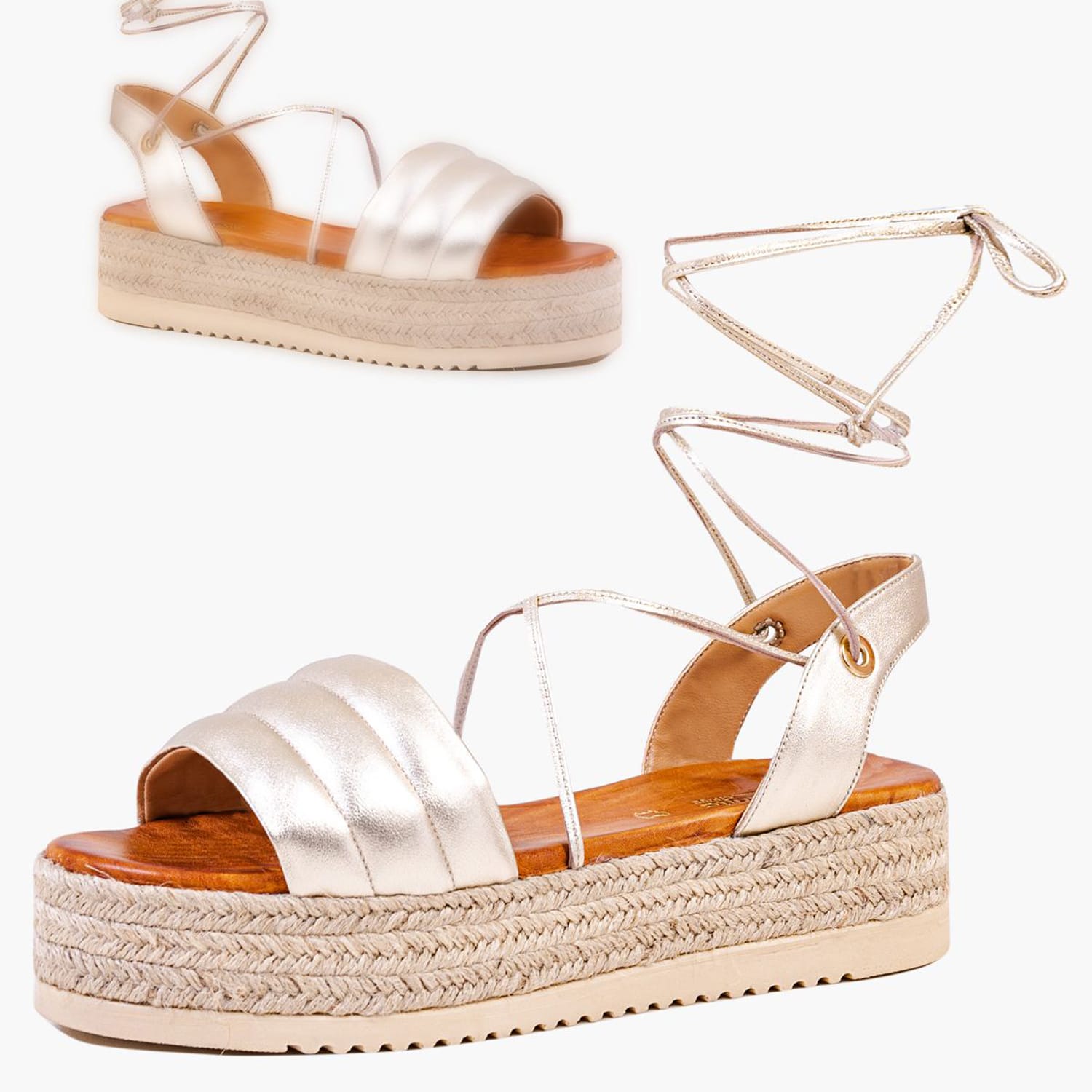 Women Platforms Low 2129.10517 Platinum Leather MF Women Platforms Low 2129.10517 Platinum Leather MF