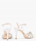 Women Sandal High 2142.70622 White Leather Mortoglou