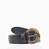 Women Belts Flora Black Leather Pepe Jeans Women Belts Flora Black Leather Pepe Jeans