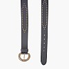 Women Belts Flora Black Leather Pepe Jeans Women Belts Flora Black Leather Pepe Jeans