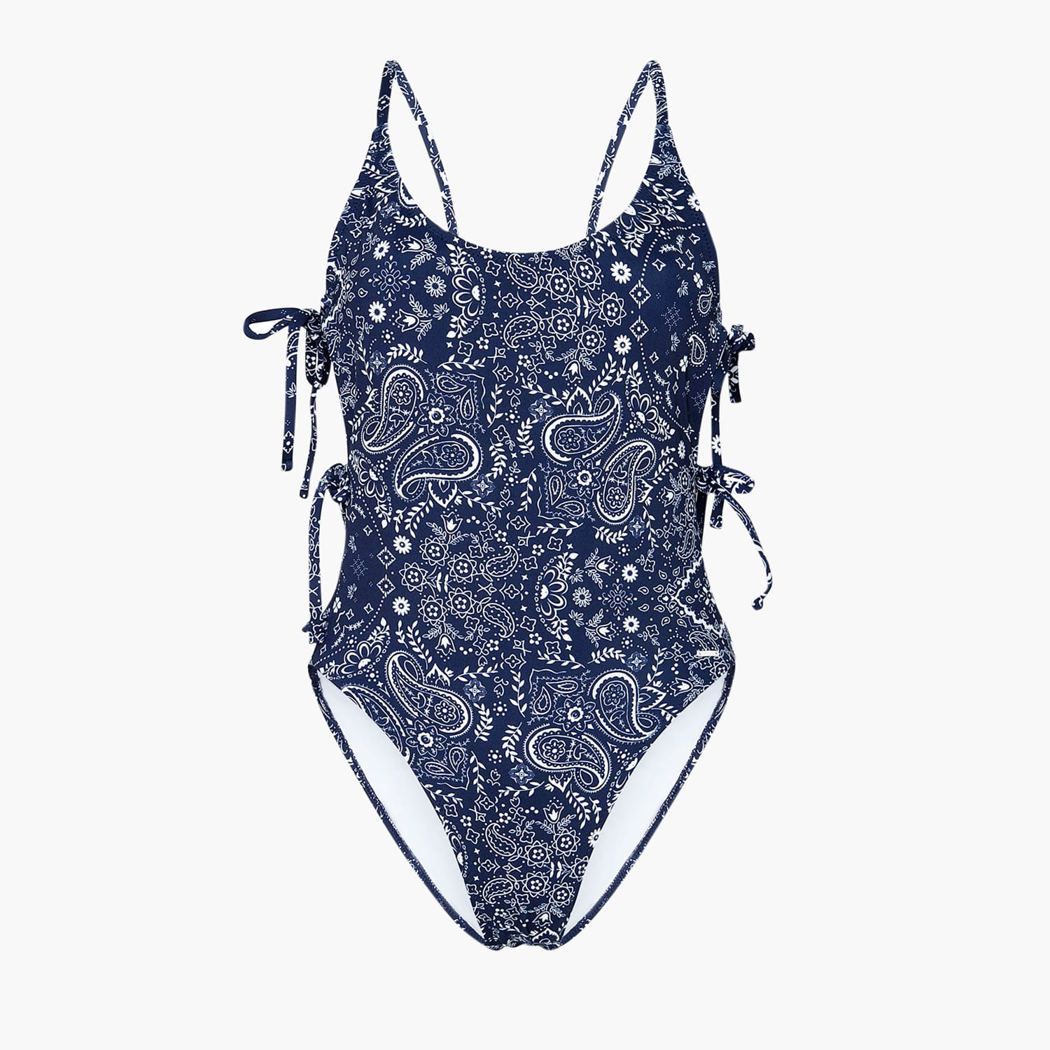 Γυνακεία Μαγιό Isabella Μπλε Polyamide Pepe Jeans