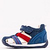 Kids Flip Flops & Sandals Each.B Blue Suede Leather Geox Kids Flip Flops & Sandals Each.B Blue Suede Leather Geox