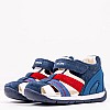 Kids Flip Flops & Sandals Each.B Blue Suede Leather Geox Kids Flip Flops & Sandals Each.B Blue Suede Leather Geox