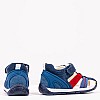 Kids Flip Flops & Sandals Each.B Blue Suede Leather Geox Kids Flip Flops & Sandals Each.B Blue Suede Leather Geox