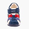 Kids Flip Flops & Sandals Each.B Blue Suede Leather Geox Kids Flip Flops & Sandals Each.B Blue Suede Leather Geox