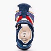 Kids Flip Flops & Sandals Each.B Blue Suede Leather Geox Kids Flip Flops & Sandals Each.B Blue Suede Leather Geox
