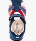 Kids Flip Flops & Sandals Each.B Blue Suede Leather Geox