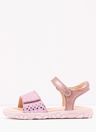 Παιδικά Παπούτσια Casual Todo.B Κόκκινο ECOleather Geox
