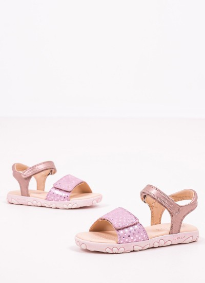 Παιδικά Παπούτσια Casual Todo.B Κόκκινο ECOleather Geox