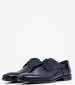 Men Shoes Q4972.Glm Blue Leather Boss shoes