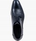 Men Shoes Q4972.Glm Blue Leather Boss shoes
