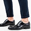 Ανδρικά Παπούτσια Δετά Q5625 Μαύρο Δέρμα Boss shoes Ανδρικά Παπούτσια Δετά Q5625 Μαύρο Δέρμα Boss shoes