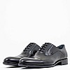 Ανδρικά Παπούτσια Δετά Q5625 Μαύρο Δέρμα Boss shoes Ανδρικά Παπούτσια Δετά Q5625 Μαύρο Δέρμα Boss shoes