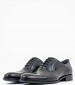 Men Shoes Q5625 Black Leather Boss shoes