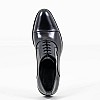 Ανδρικά Παπούτσια Δετά Q5625 Μαύρο Δέρμα Boss shoes Ανδρικά Παπούτσια Δετά Q5625 Μαύρο Δέρμα Boss shoes