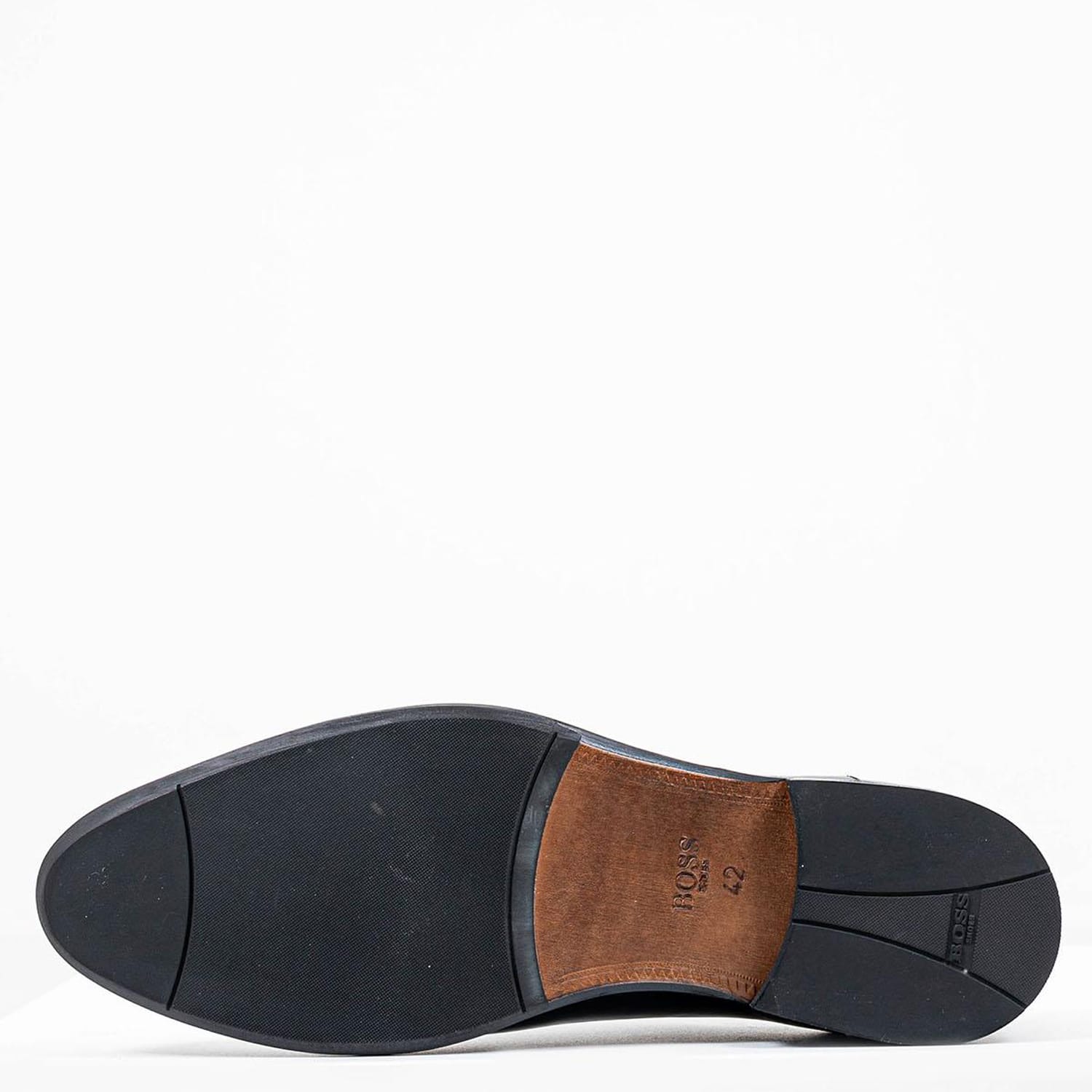 Ανδρικά Παπούτσια Δετά Q5625 Μαύρο Δέρμα Boss shoes Ανδρικά Παπούτσια Δετά Q5625 Μαύρο Δέρμα Boss shoes