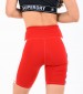 Γυναικείες Φούστες - Σορτς Active.Lifestyle Κόκκινο Βαμβάκι Superdry