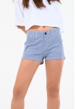 Women Skirts - Shorts Chino.Shorts.H Blue Cotton Superdry