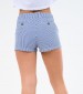 Women Skirts - Shorts Chino.Shorts.H Blue Cotton Superdry