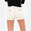 Women Skirts - Shorts Chino.Shorts.H Beige Cotton Superdry Women Skirts - Shorts Chino.Shorts.H Beige Cotton Superdry