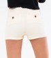 Women Skirts - Shorts Chino.Shorts.H Beige Cotton Superdry