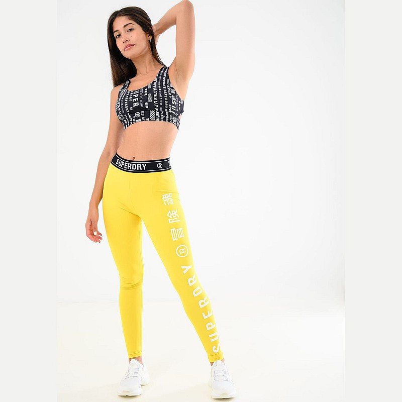 Women T-Shirts - Tops Medium.Bra Black Polyester Superdry